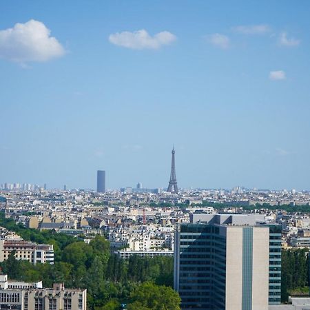 Vue Panoramique Sur Paris : Sublime Appartement Au Centre De クルブヴォア エクステリア 写真
