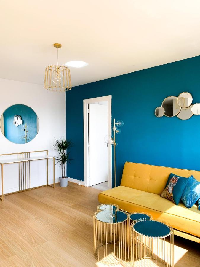 Vue Panoramique Sur Paris : Sublime Appartement Au Centre De クルブヴォア エクステリア 写真