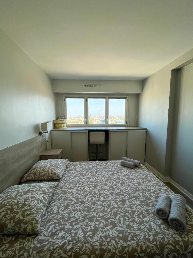 Vue Panoramique Sur Paris : Sublime Appartement Au Centre De クルブヴォア エクステリア 写真