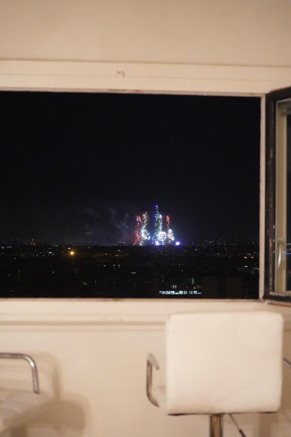 Vue Panoramique Sur Paris : Sublime Appartement Au Centre De クルブヴォア エクステリア 写真