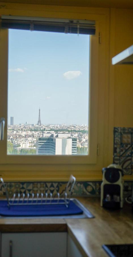 Vue Panoramique Sur Paris : Sublime Appartement Au Centre De クルブヴォア エクステリア 写真