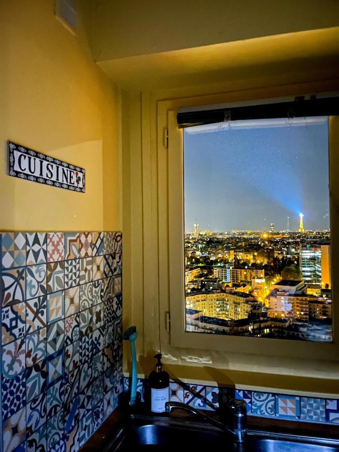 Vue Panoramique Sur Paris : Sublime Appartement Au Centre De クルブヴォア エクステリア 写真